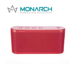 Monarch Bluetooth Speaker DS 1531 RED