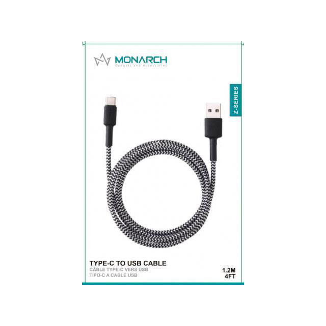 Monarch Type-C to USB Cable 1.2M
