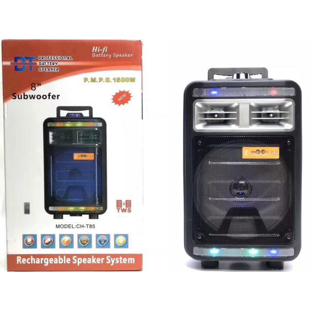 Rechargeable Bluetooth Speaker System CH T85